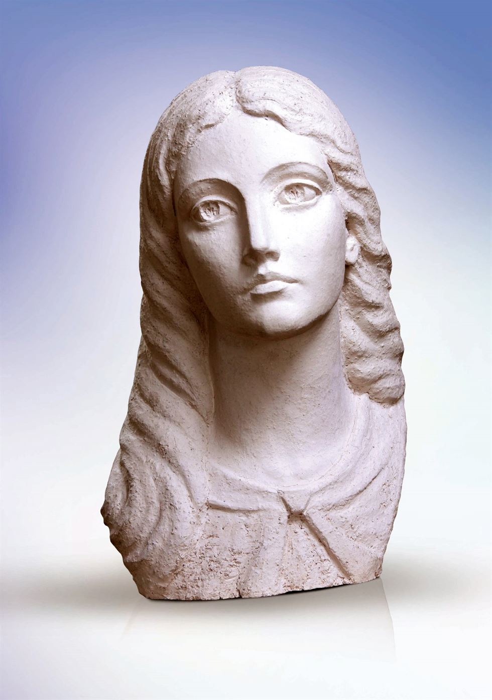скульптура девушки