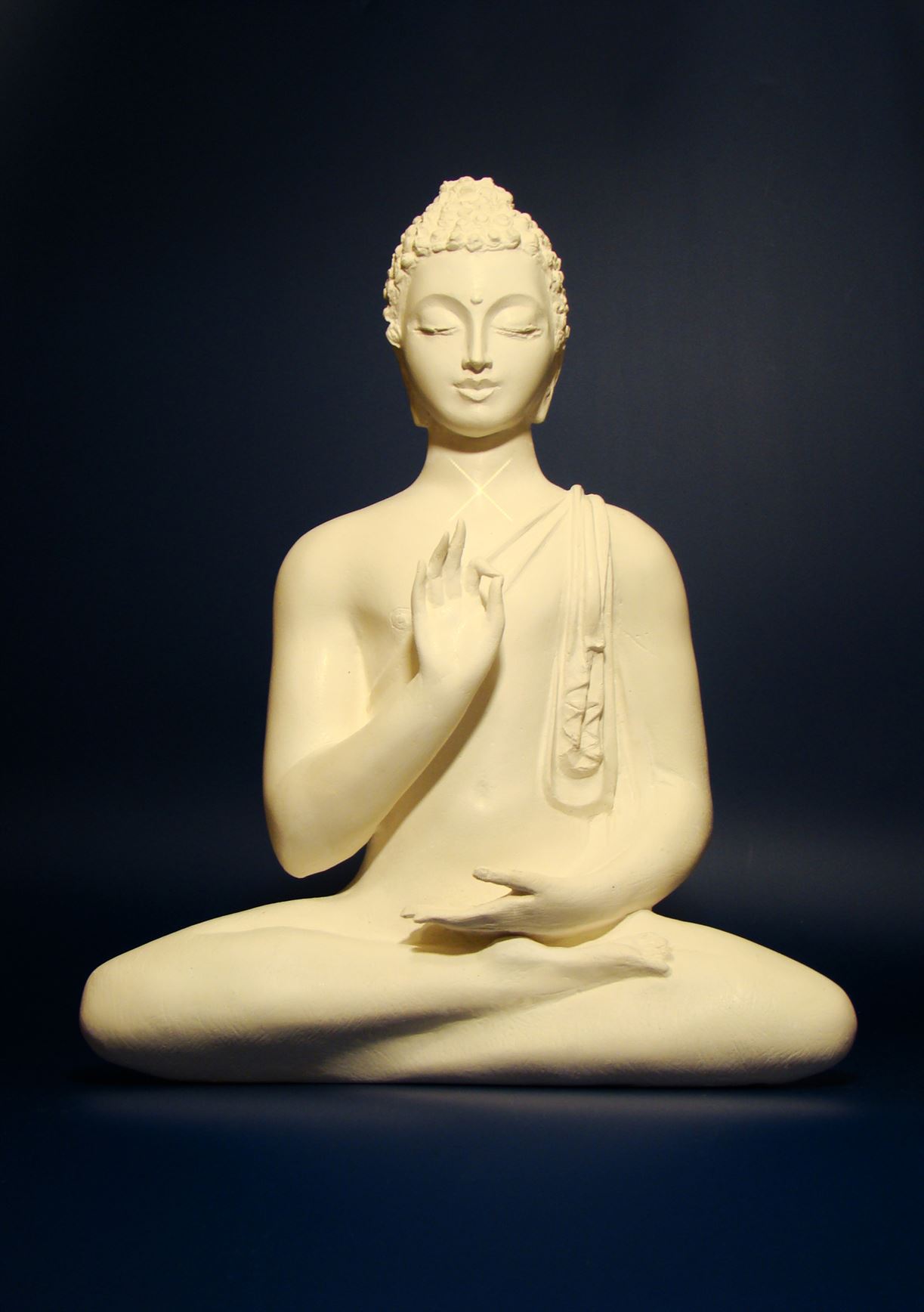 скульптура будда