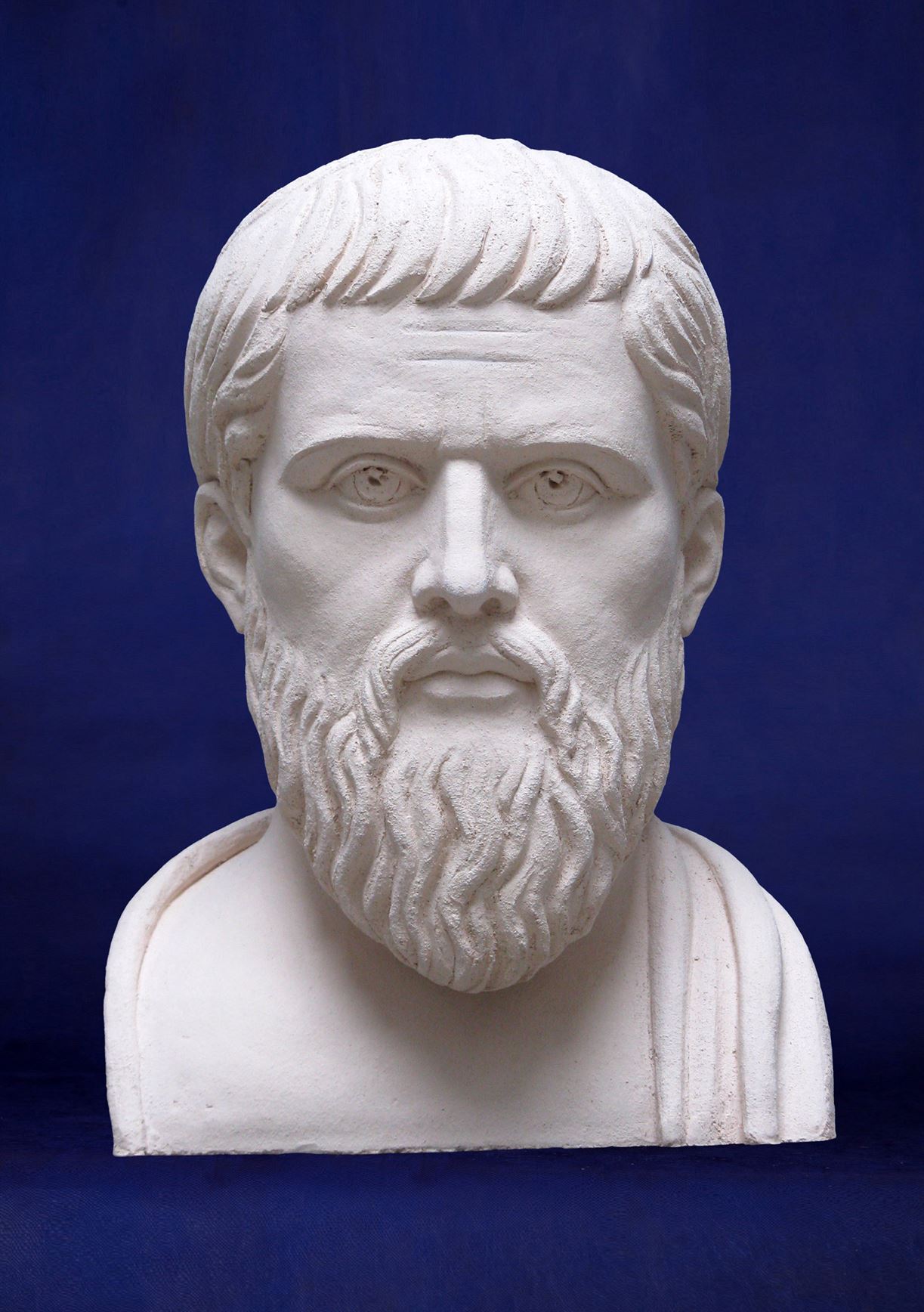 скульптура Платон