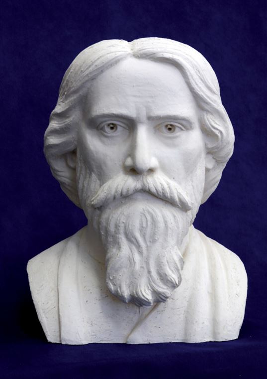 Rabindranath Tagore. 2011. Great Teachers of Humanity eхhibition.  ETNOMIR  Cultural Education Center - 71 768x1090