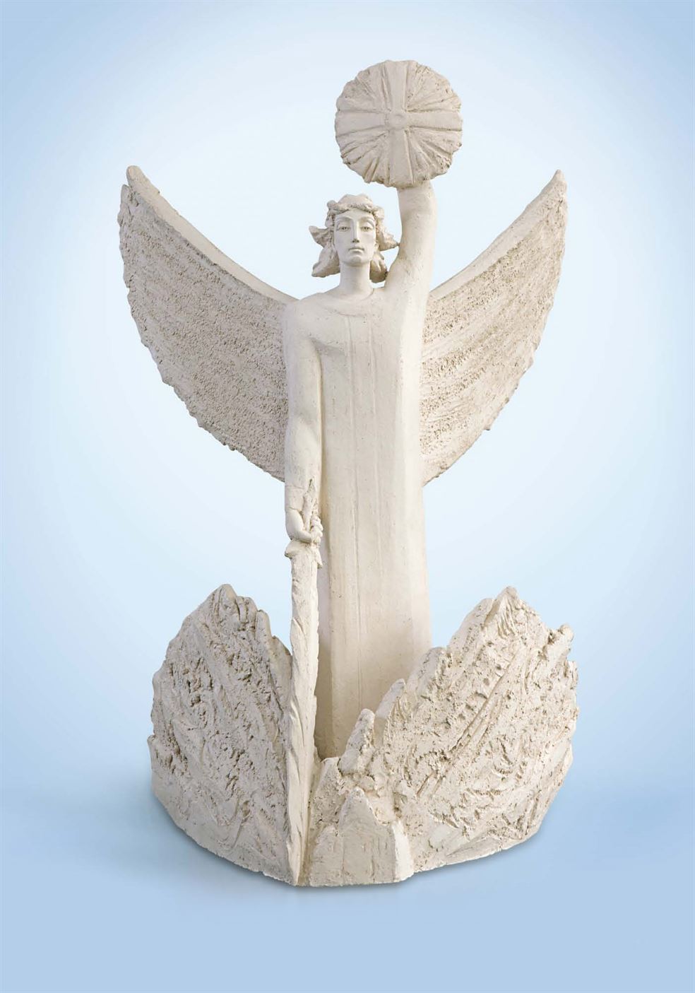 скульптура архангел
