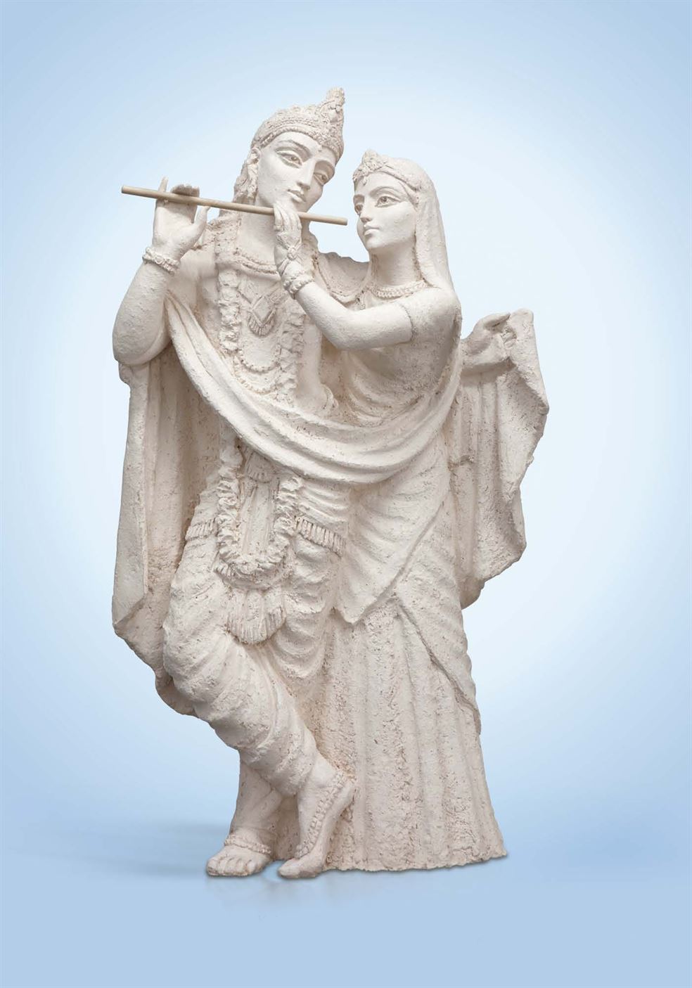 скульптура кришна