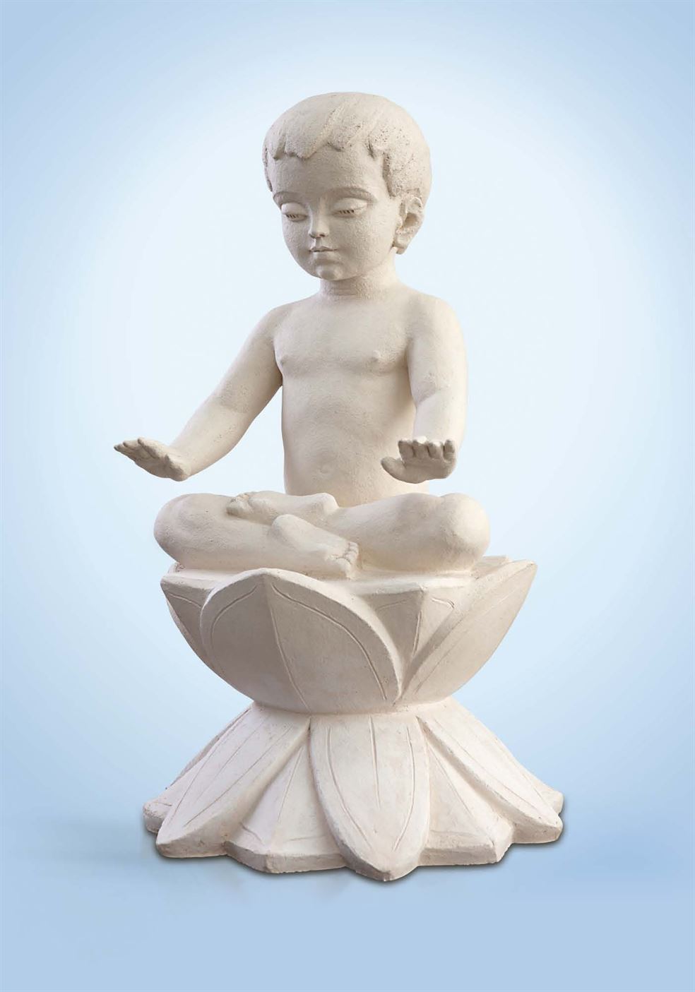 скульптура малыш