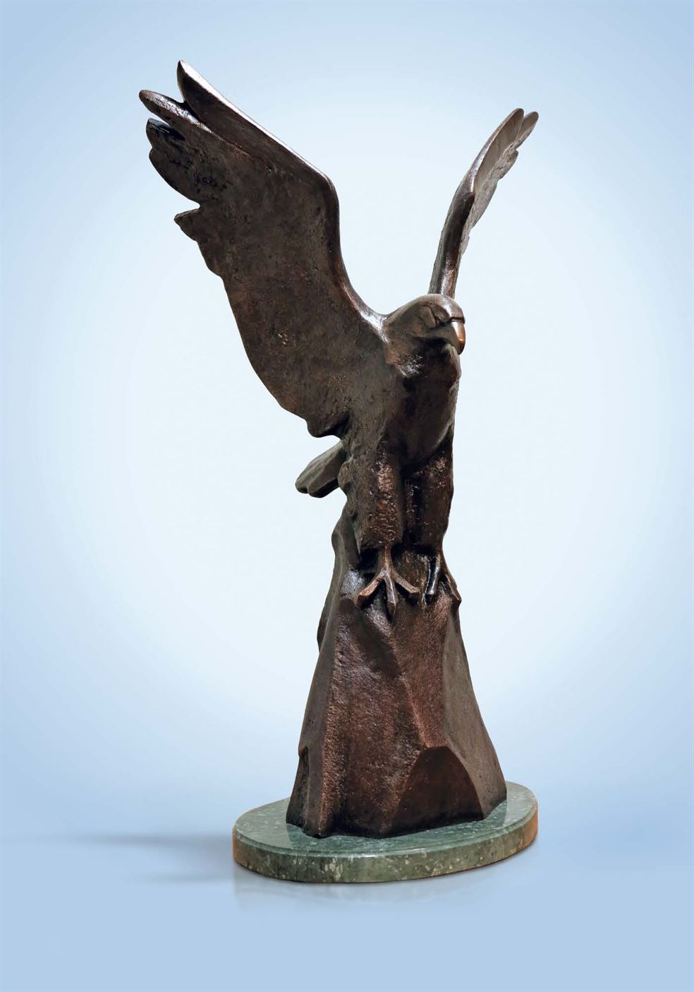 скульптура бронзовый орел