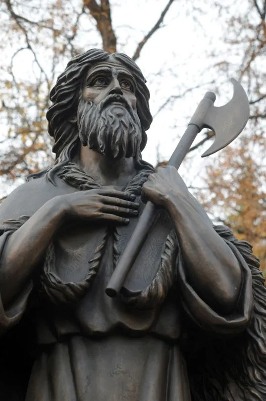 Holy Righteous Lawrence of Kaluga Monument. 2015. - 2 2 768x1154