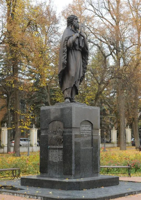 Holy Righteous Lawrence of Kaluga Monument. 2015. - 2 3 768x1086