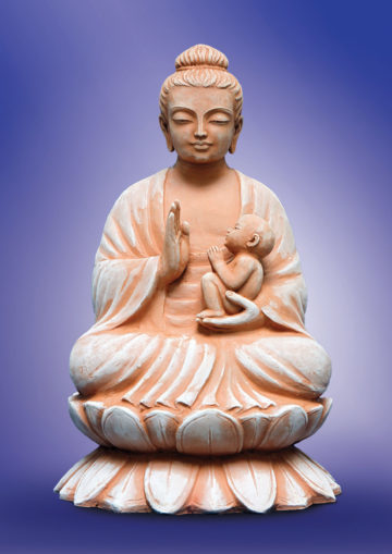 Скульптура Будды Алексея Леонова
