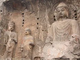 Найвідоміші скульптури всіх часів і народів - longmen grottoes 3