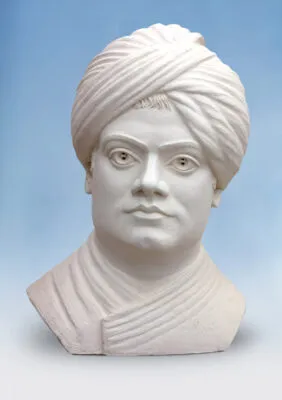 Станковая скульптура -  искусство украшения интерьера. - svami vivekananda1 282x400