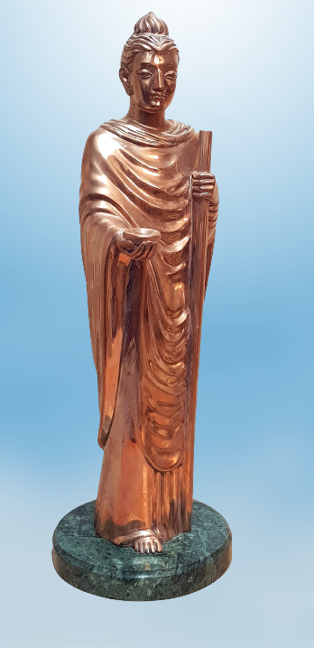 Buddha with a Chalice. 2013 - budda removebg preview