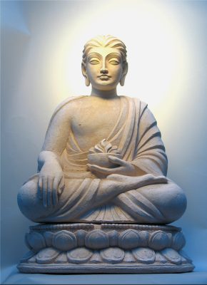 Будда с Чашей мудрости. 2004 - budda 1 290x400