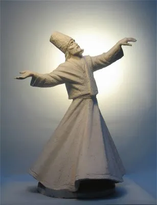 Dancing dervish. 2004 - dervish 307x400