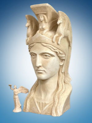 Афина - богиня справедливой войны, стратегии и тактики. 2022. шамот - afina  6  removebg preview 300x400