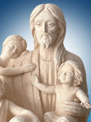 Christ with children. 2022. - hristos s detmi  1  removebg preview 300x400