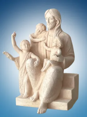 Christ with children. 2022. - hristos s detmi  3  removebg preview 300x400