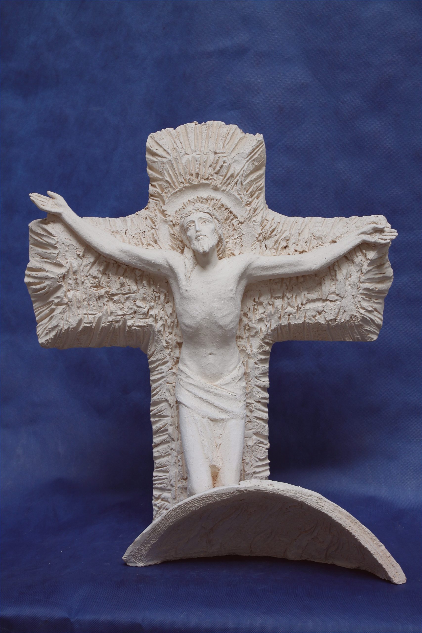 "Отче! Прости їм, бо не відають, що коять!". 2005 - iisus scaled
